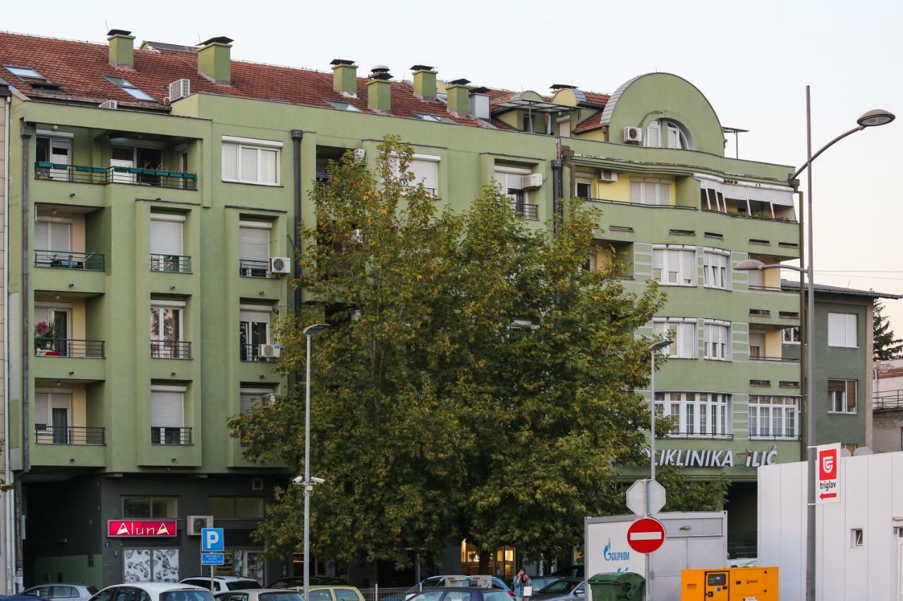 Apartment Promenada 35 Novi Sad Exterior photo